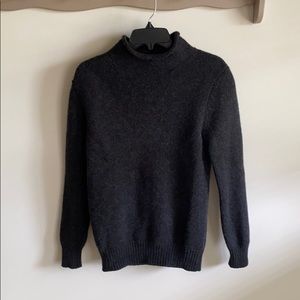 J. Crew 100% Lambswool Turtleneck Sweater